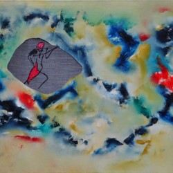 Abstract Paintings: Tango III