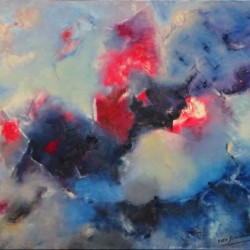 Abstract Paintings: Between Heaven and Earth