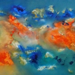 Abstract Paintings: Radiance