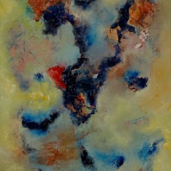 Abstract Paintings: Synchronicity