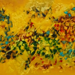 Abstract Paintings: Chaotic Dream