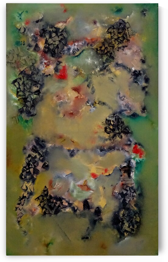 Abstract Paintings: Thoughts by Pablo Scuzzarello