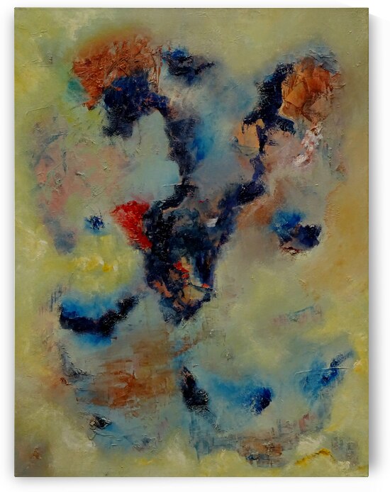 Abstract Paintings: Synchronicity by Pablo Scuzzarello