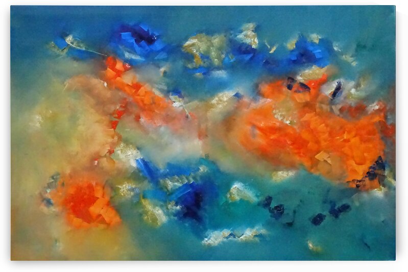 Abstract Paintings: Radiance by Pablo Scuzzarello