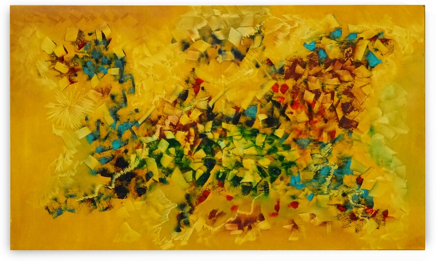 Abstract Paintings: Chaotic Dream by Pablo Scuzzarello