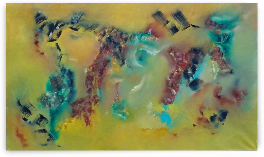 Abstract Paintings: Headspace by Pablo Scuzzarello