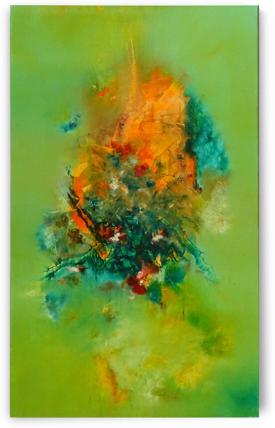 Abstract Paintings: Breath of Life by Pablo Scuzzarello