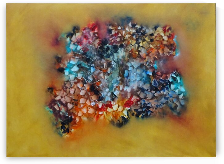 Abstract Paintings: Inmixion by Pablo Scuzzarello