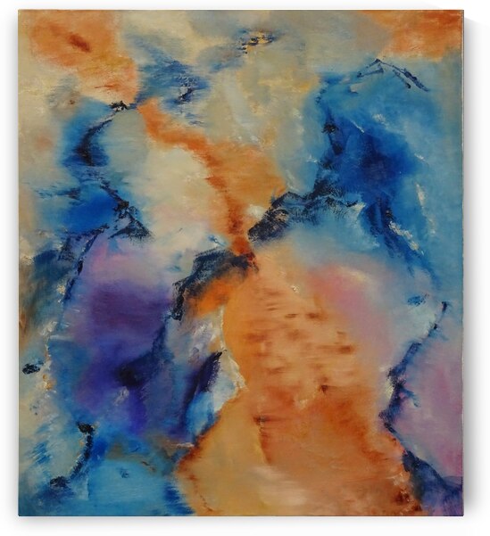 Abstract Paintings: Subconscious by Pablo Scuzzarello