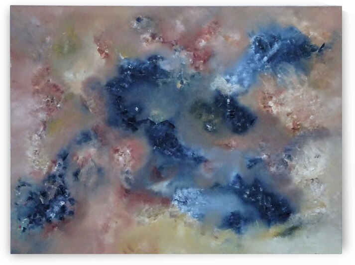 Abstract Paintings: Shattered by Pablo Scuzzarello