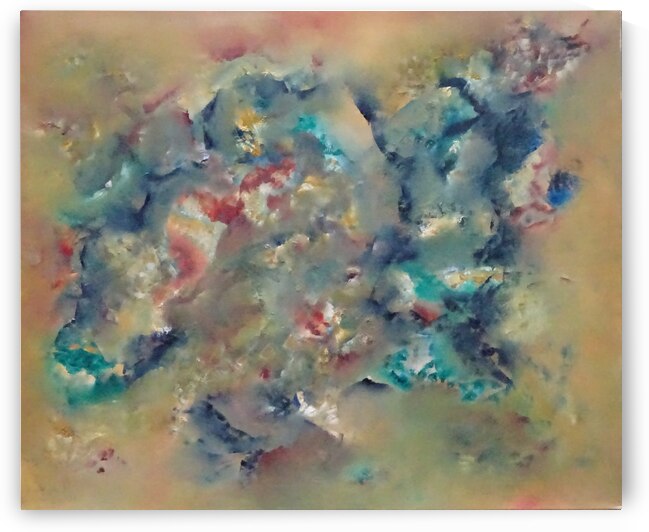 Abstract Paintings: Delimiting The Overload by Pablo Scuzzarello