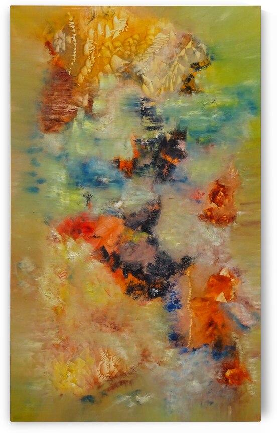 Abstract Paintings: Reflected Soul by Pablo Scuzzarello
