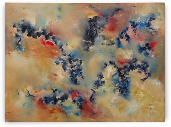 Abstract Paintings: Simplicity of Beauty by Pablo Scuzzarello