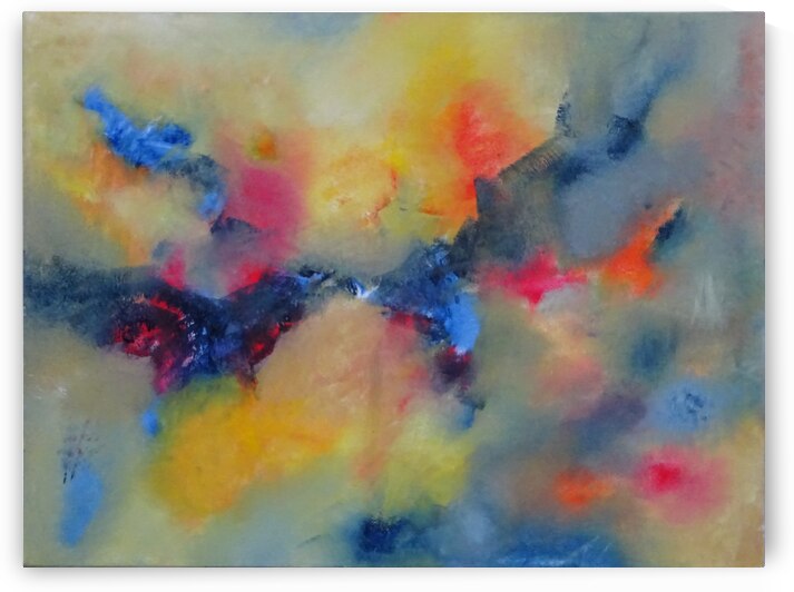 Abstract Paintings: The creation by Pablo Scuzzarello