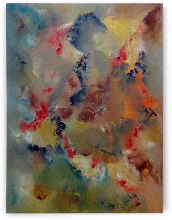 Abstract Paintings: Glowing In The Dark by Pablo Scuzzarello