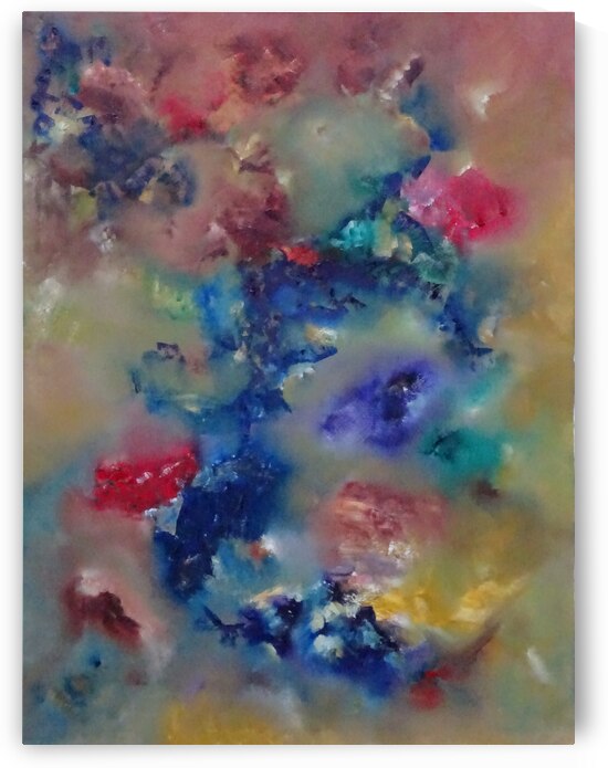 Abstract Paintings: The Triumph of Desire by Pablo Scuzzarello