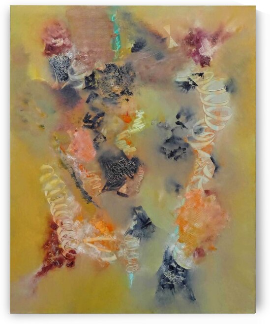 Abstract Paintings: Without You I am Full of Emptiness by Pablo Scuzzarello