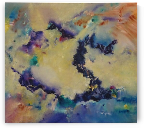 Abstract Paintings: Facing The Forbidden by Pablo Scuzzarello