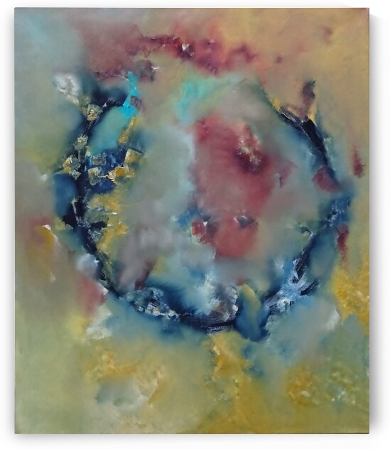 Abstract Paintings: The Lord of The Rings by Pablo Scuzzarello