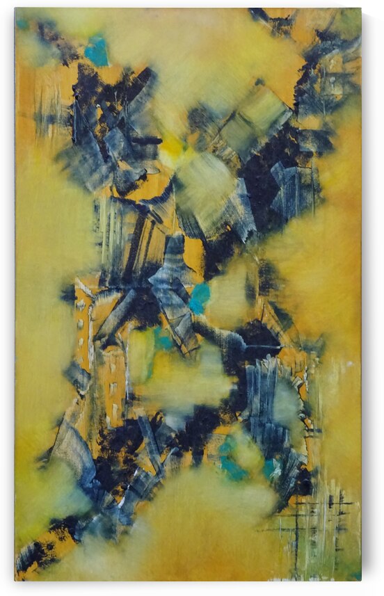 Abstract Paintings: Dimensions by Pablo Scuzzarello