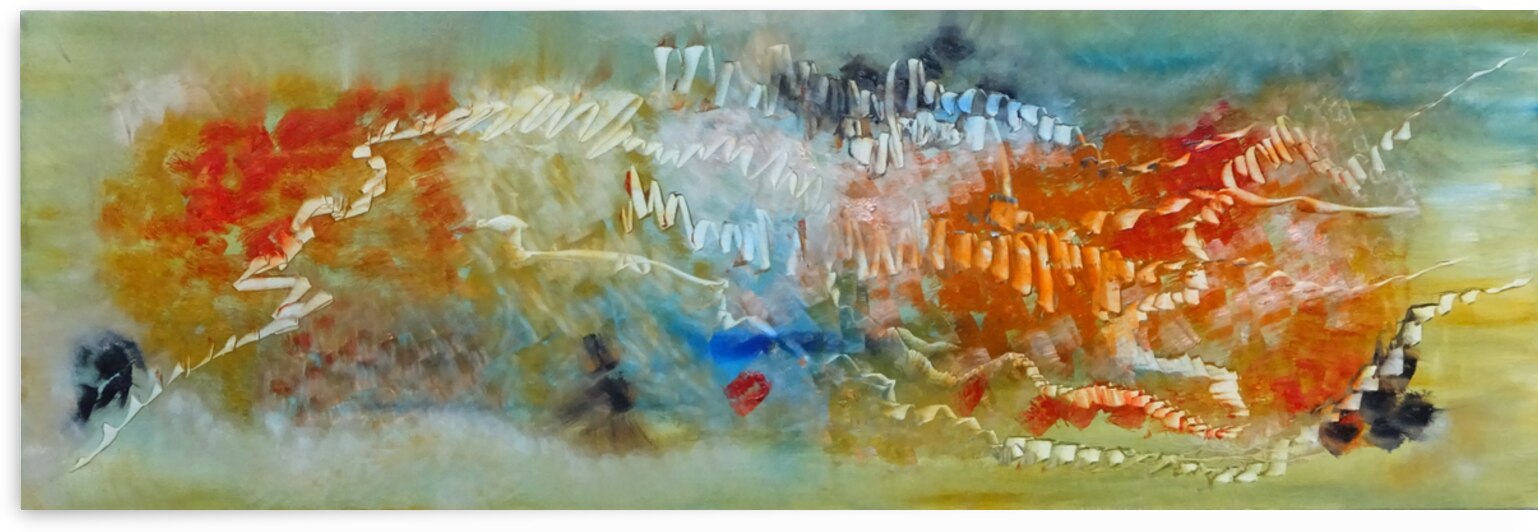 Abstract Paintings: Child’s Play by Pablo Scuzzarello