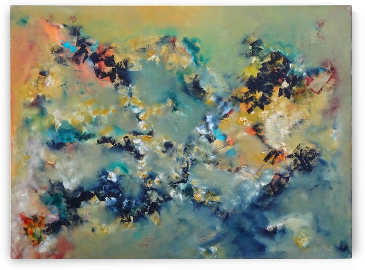 Abstract Paintings: Compulsion by Pablo Scuzzarello