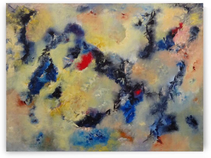 Abstract Paintings: In Some Place by Pablo Scuzzarello