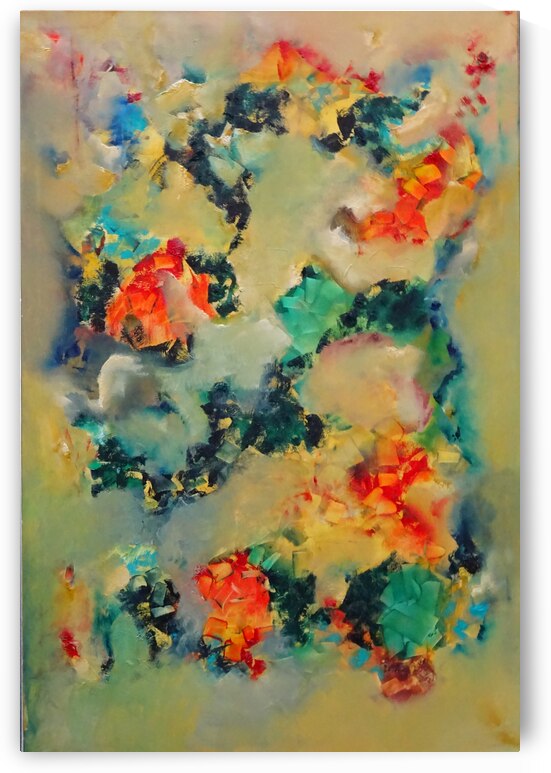 Abstract Paintings: Serendipity by Pablo Scuzzarello