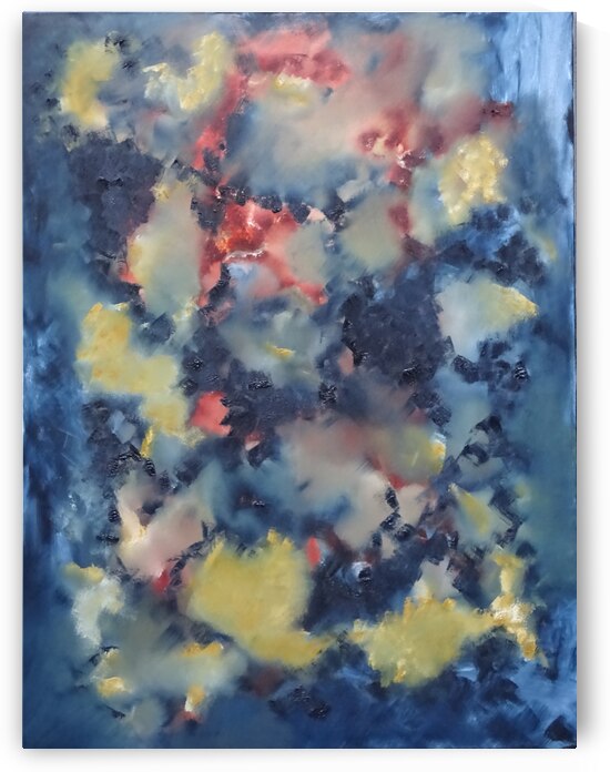 Abstract Paintings: Shattered Memories by Pablo Scuzzarello