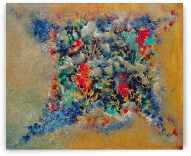 Abstract Paintings: Ricochet by Pablo Scuzzarello