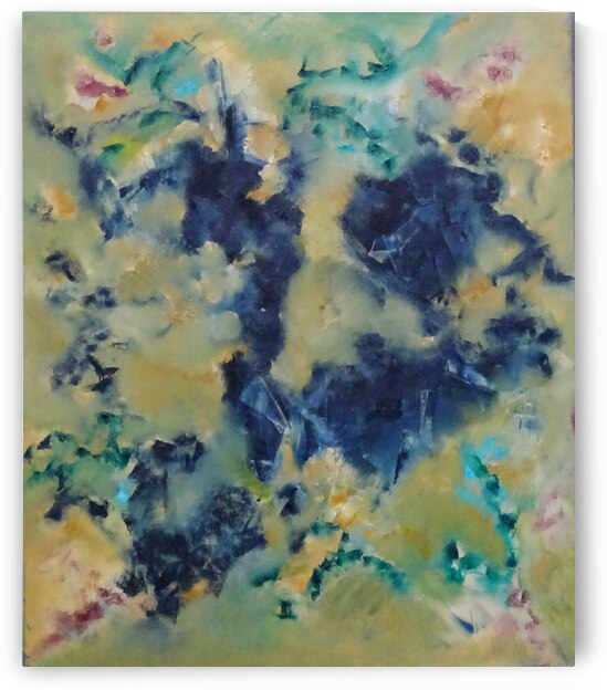 Abstract Paintings: Serenity by Pablo Scuzzarello