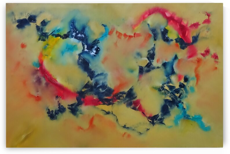 Abstract Paintings: The Space by Pablo Scuzzarello