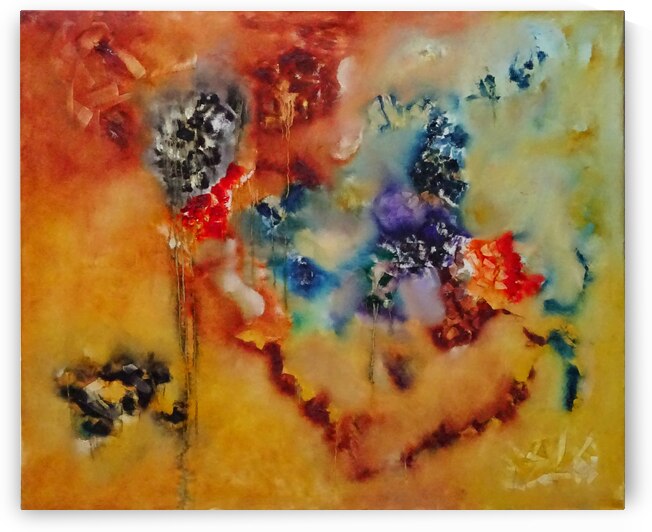 Abstract Paintings: Ruido Visual by Pablo Scuzzarello