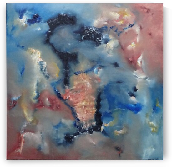 Abstract Paintings: Orphan by Pablo Scuzzarello