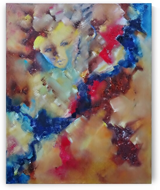 Abstract Paintings: Parallel External Worlds by Pablo Scuzzarello