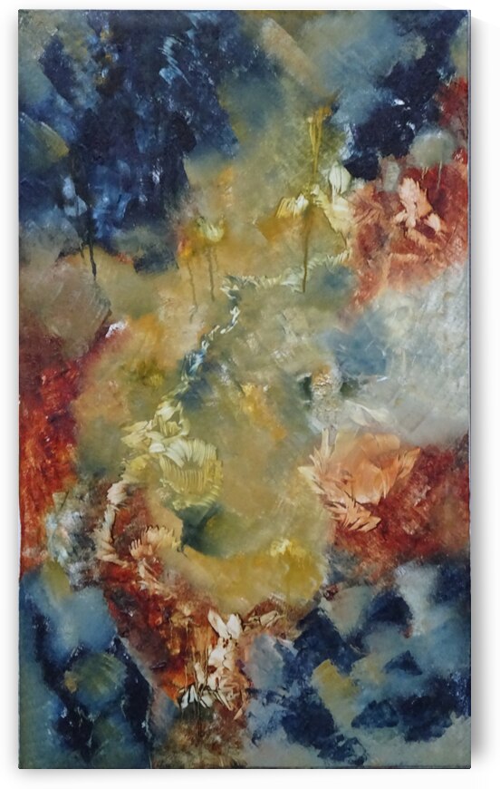 Abstract Paintings: Creative vortex by Pablo Scuzzarello