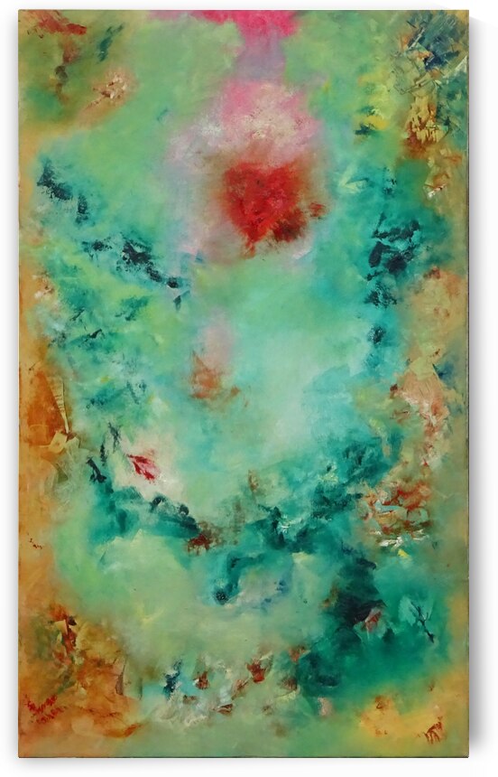 Abstract Paintings: Love by Pablo Scuzzarello