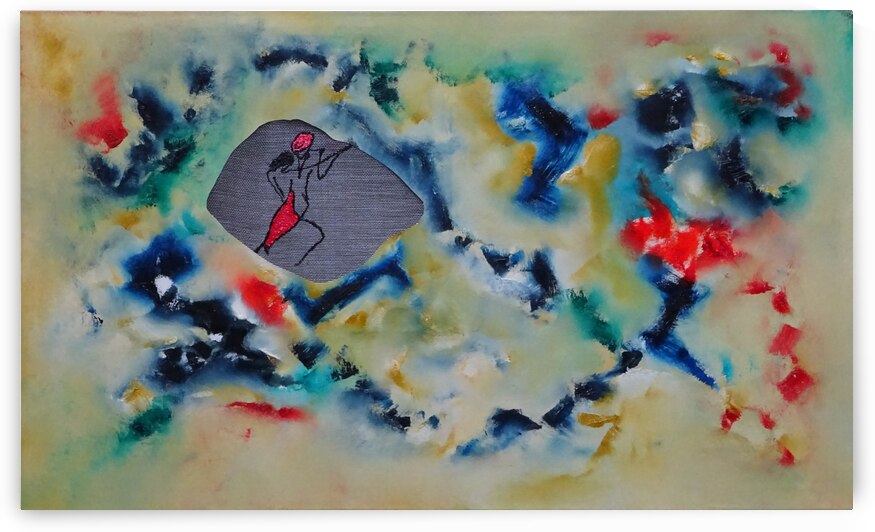 Abstract Paintings: Tango III by Pablo Scuzzarello