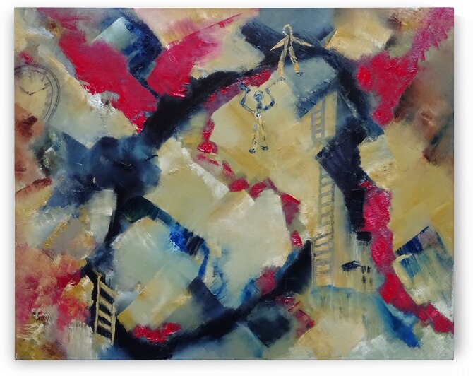 Abstract Paintings: Dreamscape by Pablo Scuzzarello