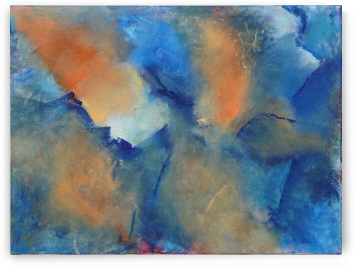 Abstract Paintings: Connected by Pablo Scuzzarello