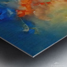 Abstract Paintings: Radiance Metal print