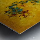 Abstract Paintings: Chaotic Dream Metal print