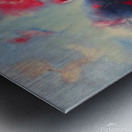 Abstract Paintings: Between Heaven and Earth Metal print