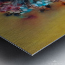 Abstract Paintings: Inmixion Metal print