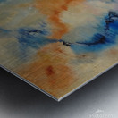 Abstract Paintings: Subconscious Metal print