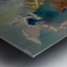 Abstract Paintings: Interrogating Paradoxes Metal print