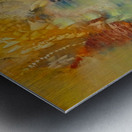 Abstract Paintings: Reflected Soul Metal print