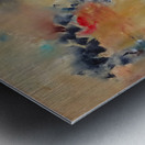 Abstract Paintings: Simplicity of Beauty Metal print