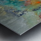 Abstract Paintings: Hide  Seek Metal print