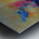 Abstract Paintings: The creation Metal print